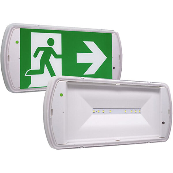 Eaton LED-Einzelbatterieleuchte SafeLite IP65 40071349555